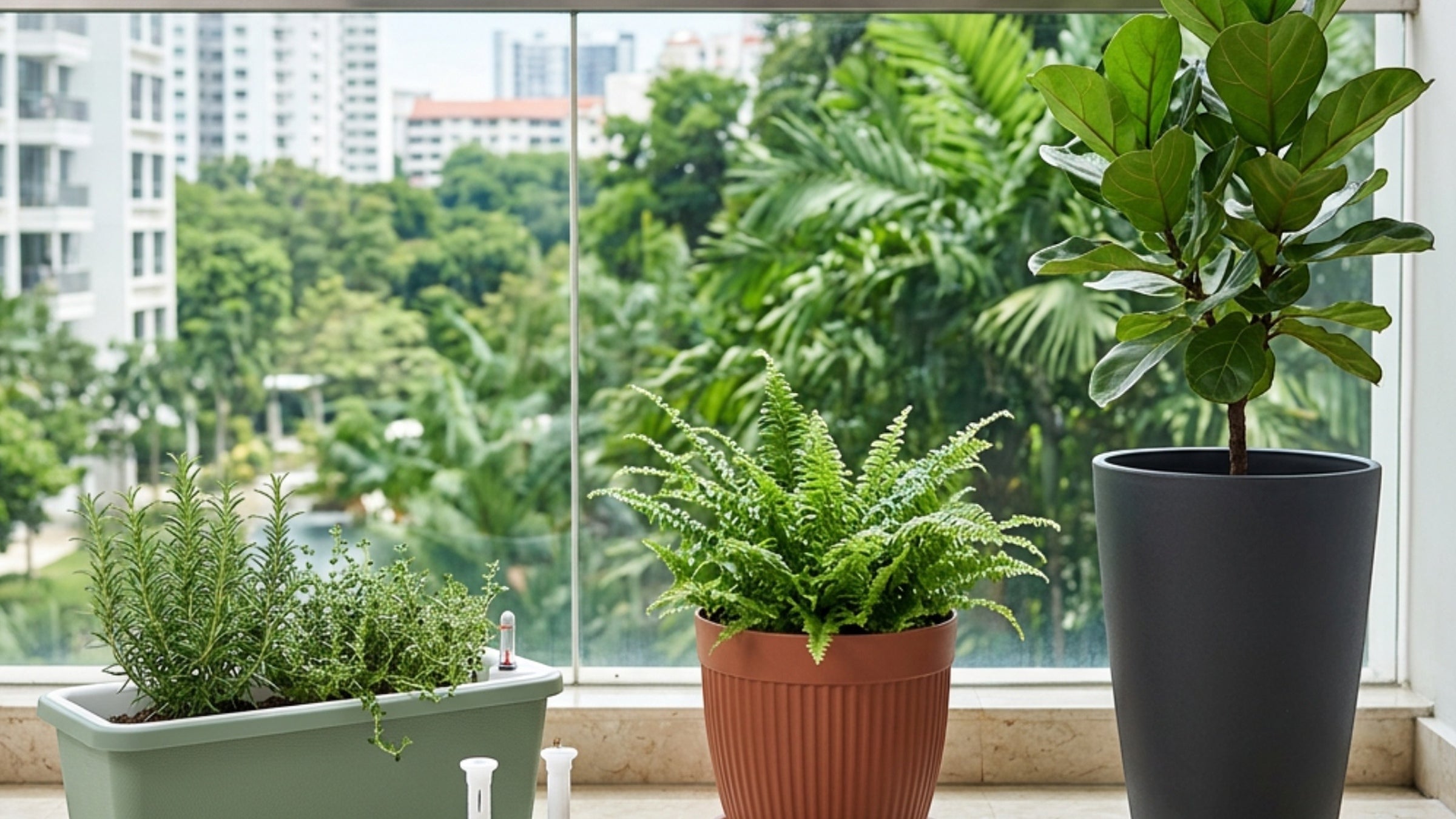 Ybdwn Plastic Planters